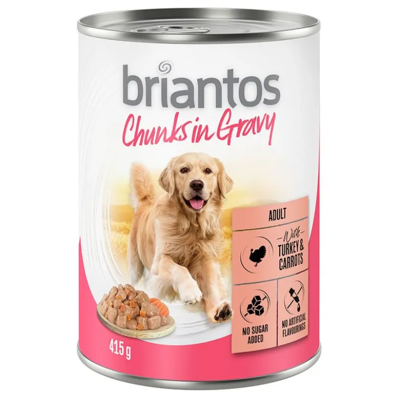 Økonomipakke: 24 x 415 g Briantos Bidder i sauce
