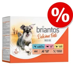 Økonomipakke: 48 x 100 g Briantos Delicious Paté