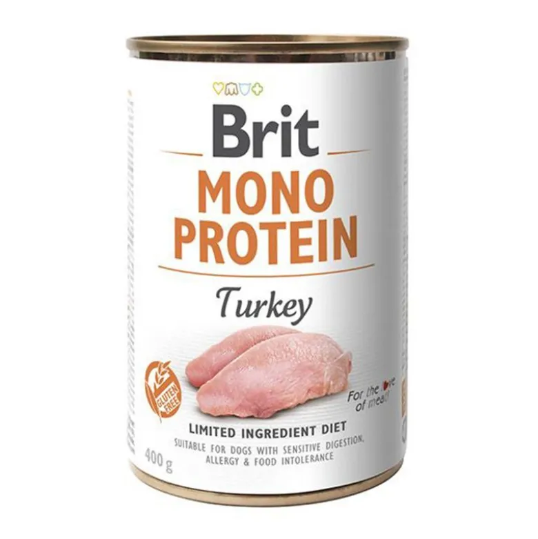 Økonomipakke: 12 x 400 g Brit Mono Protein
