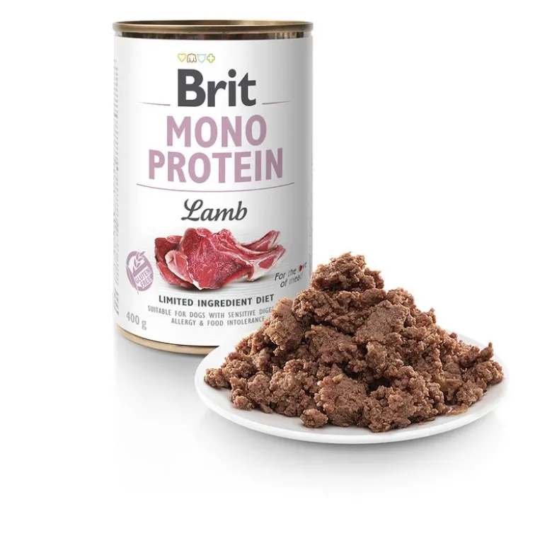 Økonomipakke: 12 x 400 g Brit Mono Protein