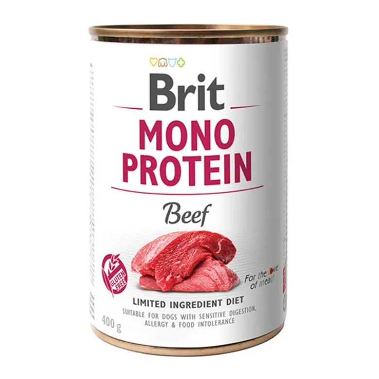 Økonomipakke: 12 x 400 g Brit Mono Protein