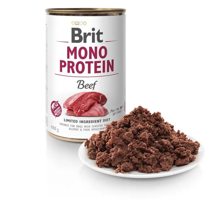 Økonomipakke: 12 x 400 g Brit Mono Protein