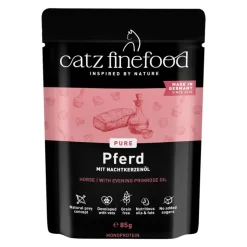 Økonomipakke: 24 x 85 g catz finefood Purrrr Pouch