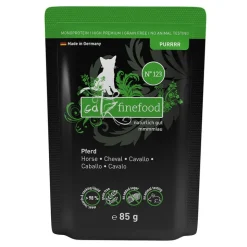 Økonomipakke: 24 x 85 g catz finefood Purrrr Pouch