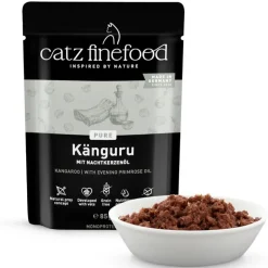 Økonomipakke: 24 x 85 g catz finefood Purrrr Pouch
