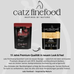 Økonomipakke: 24 x 85 g catz finefood Purrrr Pouch