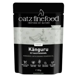 Økonomipakke: 24 x 85 g catz finefood Purrrr Pouch