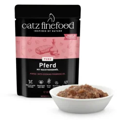 Økonomipakke: 24 x 85 g catz finefood Purrrr Pouch