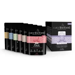 Økonomipakke: 24 x 85 g catz finefood Purrrr Pouch