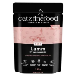 Økonomipakke: 24 x 85 g catz finefood Purrrr Pouch