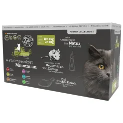 Økonomipakke: 24 x 85 g catz finefood Purrrr Pouch