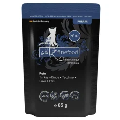 Økonomipakke: 24 x 85 g catz finefood Purrrr Pouch
