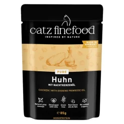 Økonomipakke: 24 x 85 g catz finefood Purrrr Pouch