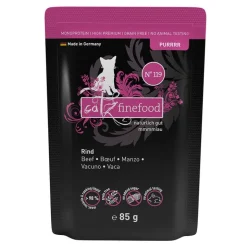 Økonomipakke: 24 x 85 g catz finefood Purrrr Pouch