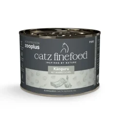 Økonomipakke: 24 x 200 g catz finefood Monoprotein dåse