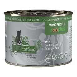 Økonomipakke: 24 x 200 g catz finefood Monoprotein dåse