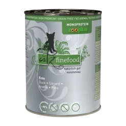 Økonomipakke: 24 x 400 g catz finefood Monoprotein