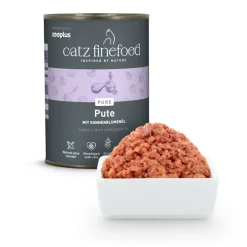 Økonomipakke: 24 x 400 g catz finefood Monoprotein