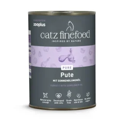 Økonomipakke: 24 x 400 g catz finefood Monoprotein