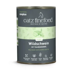 Økonomipakke: 24 x 400 g catz finefood Monoprotein