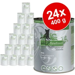 Økonomipakke: 24 x 400 g catz finefood Monoprotein
