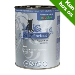 Økonomipakke: 24 x 400 g catz finefood Monoprotein