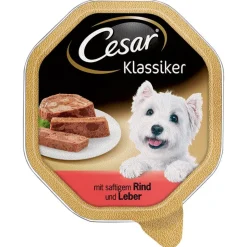 Økonomipakke: 28 x 150 g Cesar alubakker