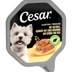 Økonomipakke: 28 x 150 g Cesar alubakker