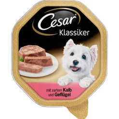 Økonomipakke: 28 x 150 g Cesar alubakker