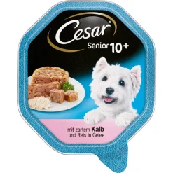 Økonomipakke: 28 x 150 g Cesar alubakker