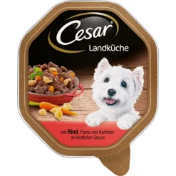 Økonomipakke: 28 x 150 g Cesar alubakker