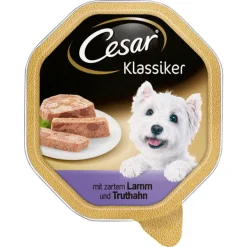 Økonomipakke: 28 x 150 g Cesar alubakker