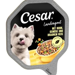Økonomipakke: 28 x 150 g Cesar alubakker