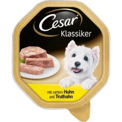 Økonomipakke: 28 x 150 g Cesar alubakker