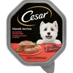 Økonomipakke: 56 x 150 g Cesar alubakker