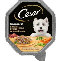 Økonomipakke: 56 x 150 g Cesar alubakker