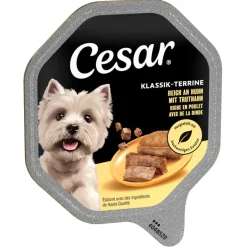 Økonomipakke: 56 x 150 g Cesar alubakker
