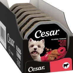 Økonomipakke: 56 x 150 g Cesar alubakker