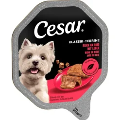 Økonomipakke: 56 x 150 g Cesar alubakker