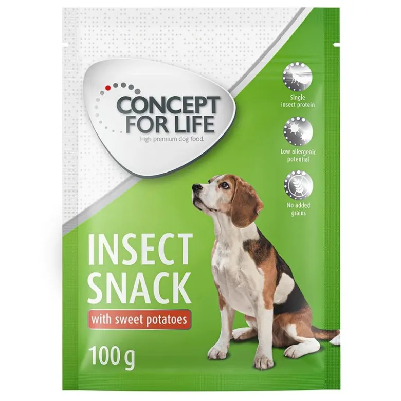 Økonomipakke: 3 x 100 g Concept for Life Insect