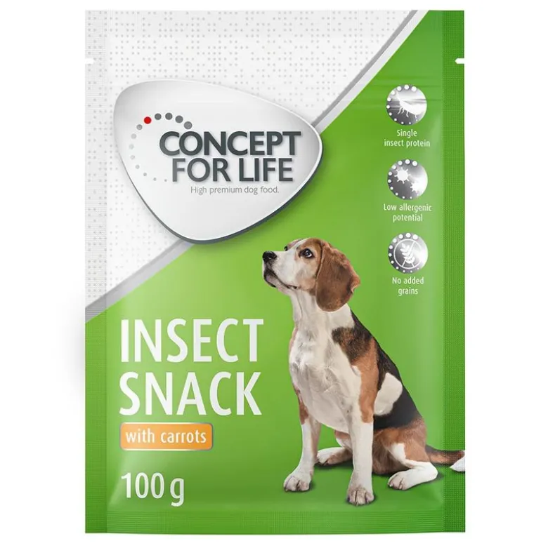 Økonomipakke: 3 x 100 g Concept for Life Insect