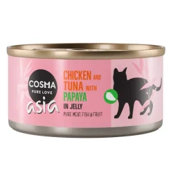 Økonomipakke: 24 x 170 g Cosma Asia Fruit i gelé