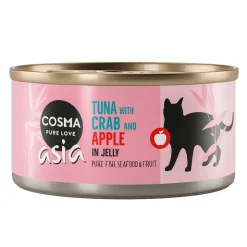 Økonomipakke: 24 x 170 g Cosma Asia Fruit i gelé