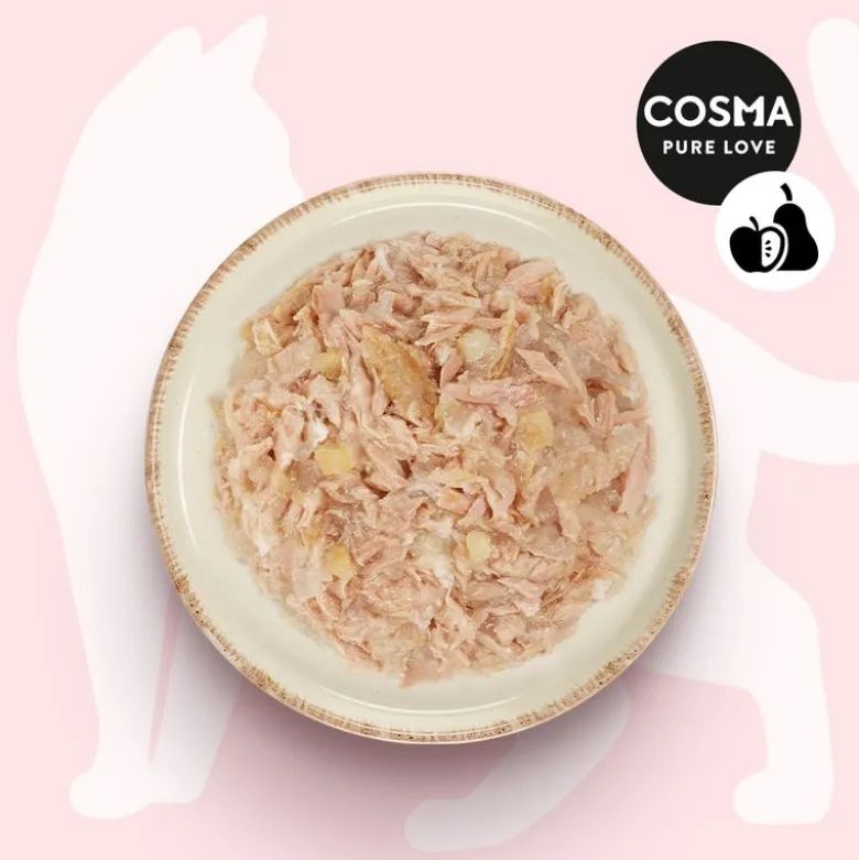 Økonomipakke: 24 x 170 g Cosma Asia Fruit i gelé