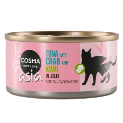 Økonomipakke: 24 x 170 g Cosma Asia Fruit i gelé