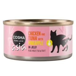 Økonomipakke: 24 x 170 g Cosma Asia Fruit i gelé