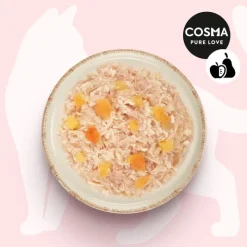 Økonomipakke: 24 x 170 g Cosma Asia Fruit i gelé