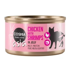 Økonomipakke: 24 x 85 g Cosma Asia i gelé