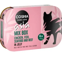 Økonomipakke: 24 x 170 g Cosma Asia i gelé