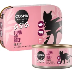 Økonomipakke: 24 x 170 g Cosma Asia i gelé